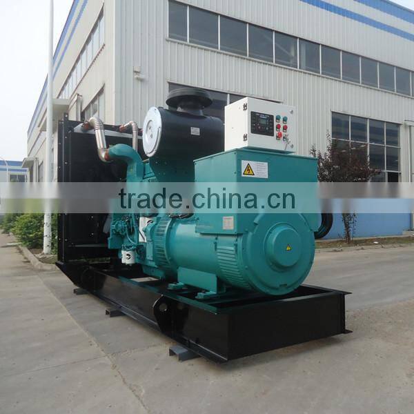 ISO 9001 hot sales diesel generator 15 kva