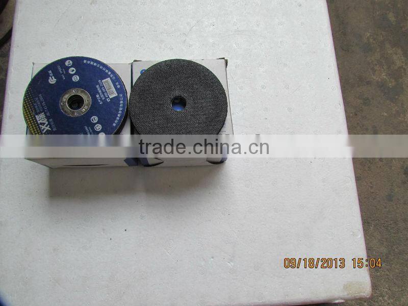 Profuct identification of double disc TM resin cutting grinding sheet