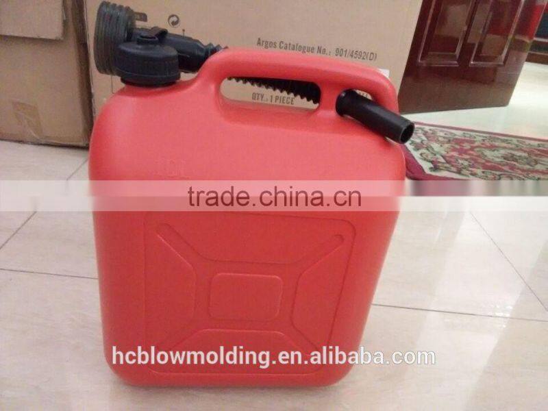 OEM Blow Mold Plastic Jerry Can Oil Can HDPE Fuel can Design mould