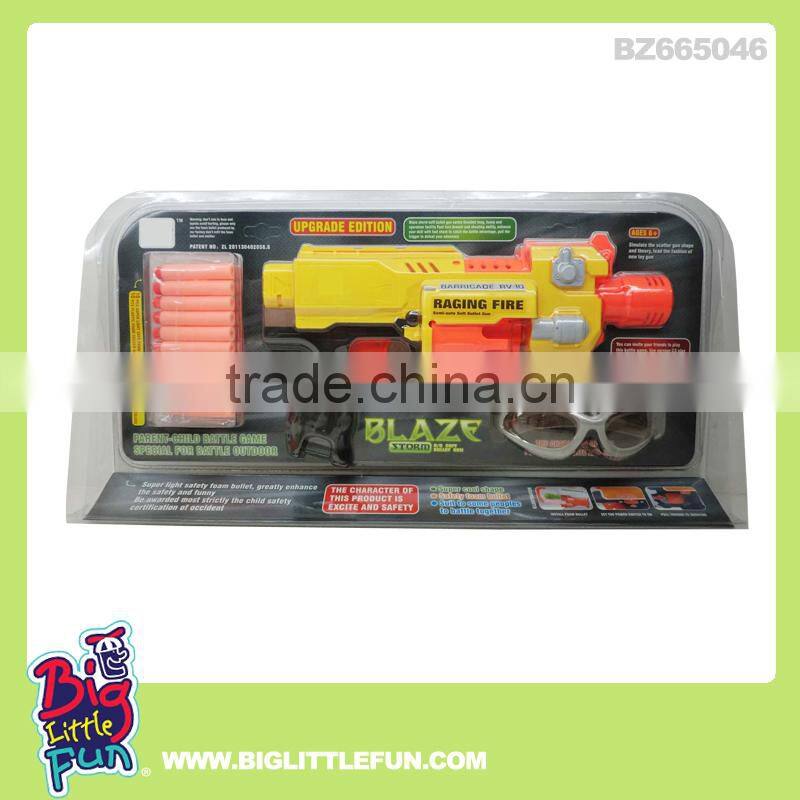 Air soft toy gun,sniper toy gun with glasses