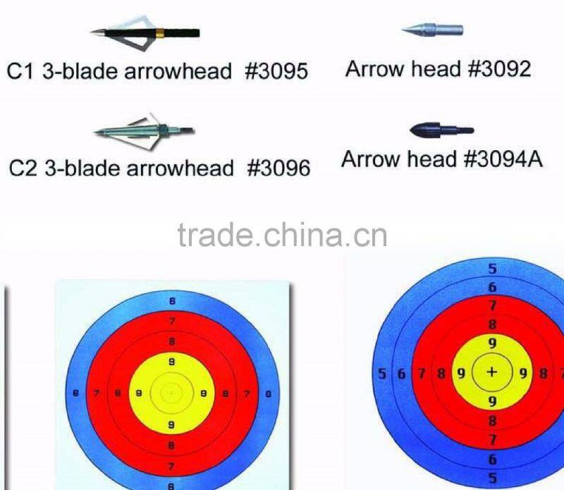Wholesale Archery Bamboo Arrow With Turkey Feather For Traditional Bow Arrow Hunting
