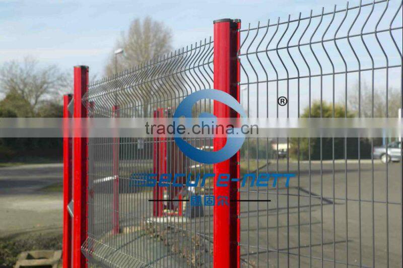 Galvanized Metal Welded Bended Wire Mesh Fence