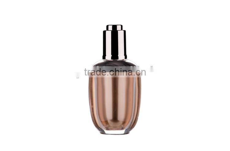 empty skin essence bottle for cosmetic packaging