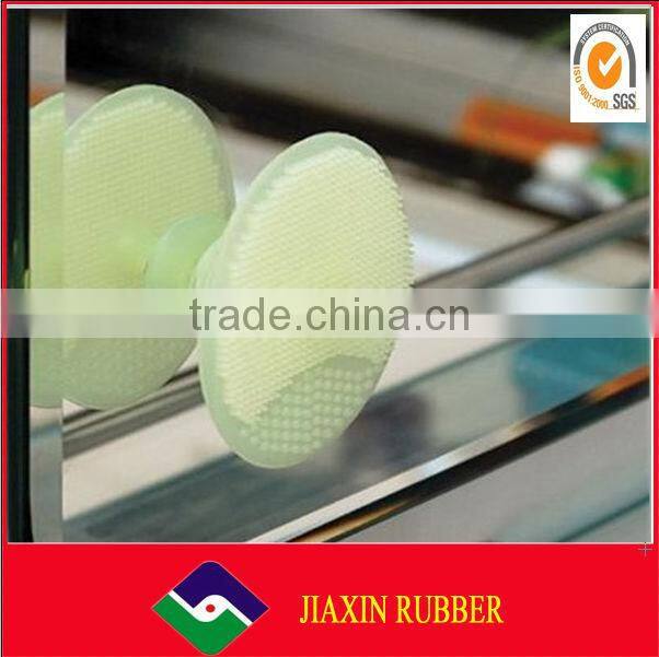 2014 high quality factory price makeup brushes free samplesing fan cleaning brush