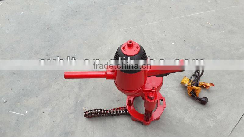 stable pipe drilling machine BLT-114K/ diameter 25-114mm