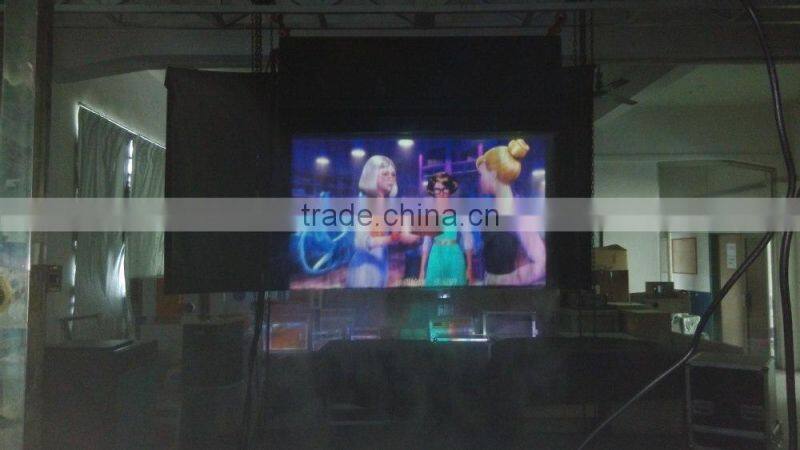 portable fogging machine for media presentation