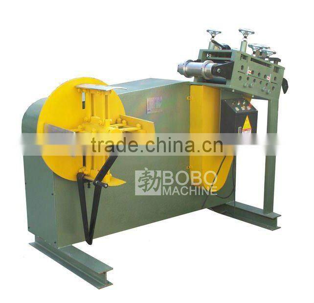 Production line for automatic blanking, forming, drawing