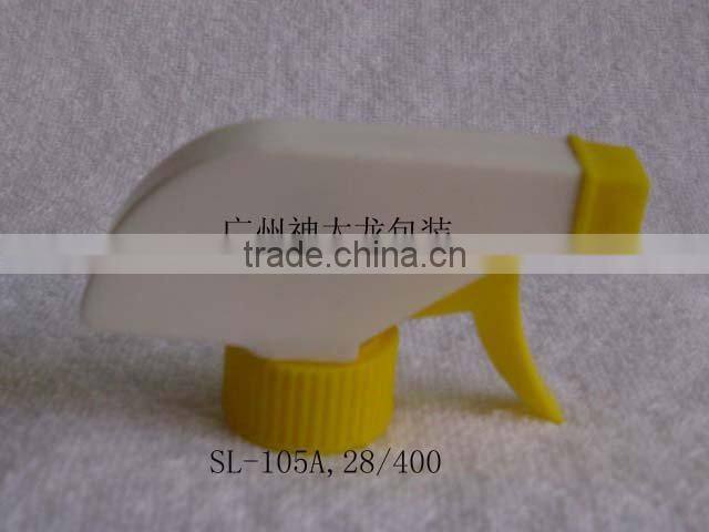 pastic trigger sprayer with adjustable nozzle