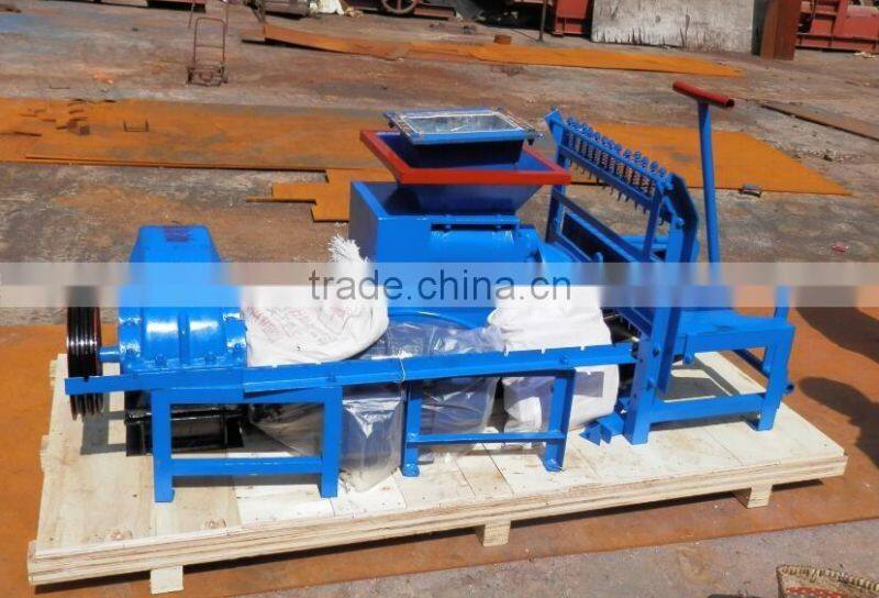 Clay Soil Bricks Manufacturing Machine