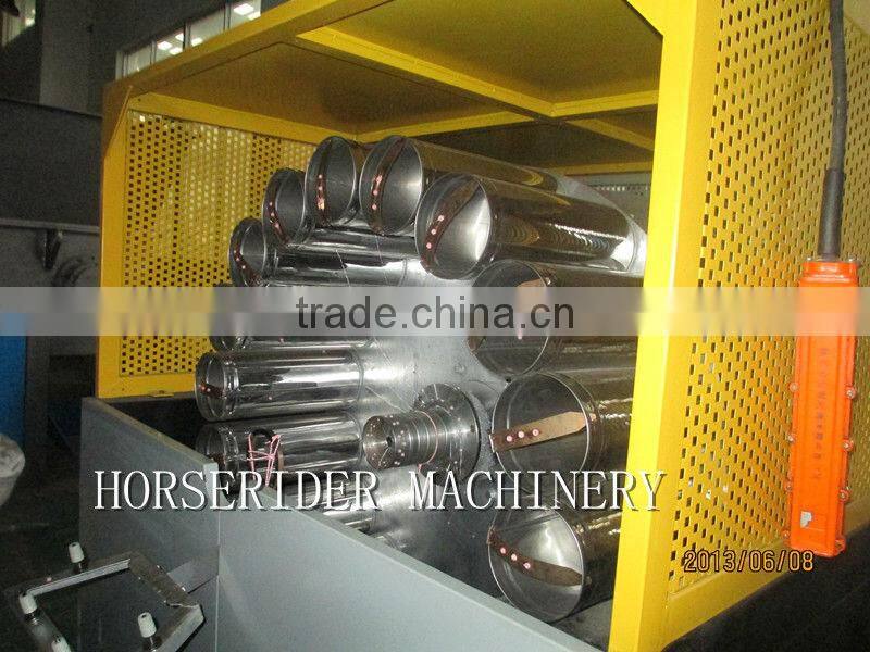 PVC Fiber reinforcing hose production line/ PVC soft Pipe making machine/ PVC garden hose production line