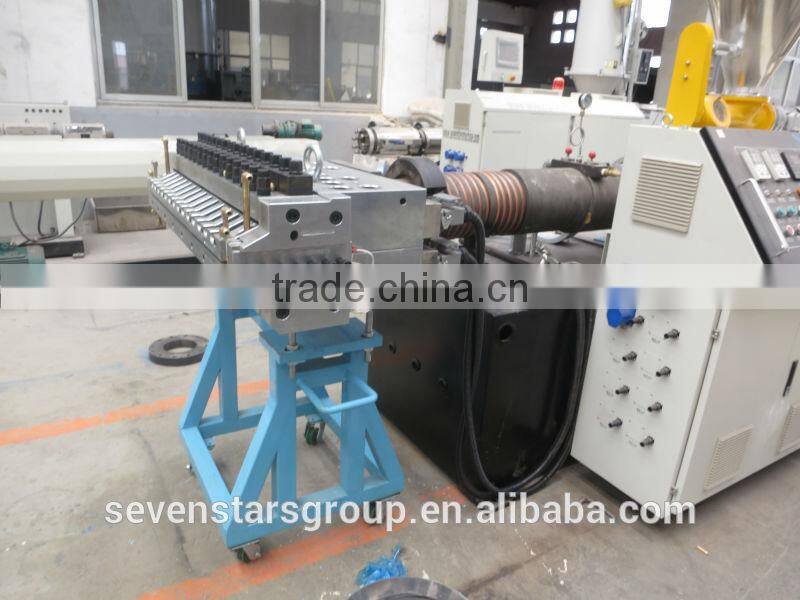 2015 new designed pvc/ wpc foam board machine