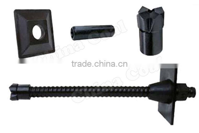 Thread Anchor Rod/ ming rock bolt used in slope and tunnel