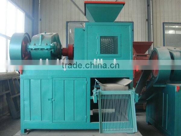 With ISO certification coal dust briquetting plant/briquette product line