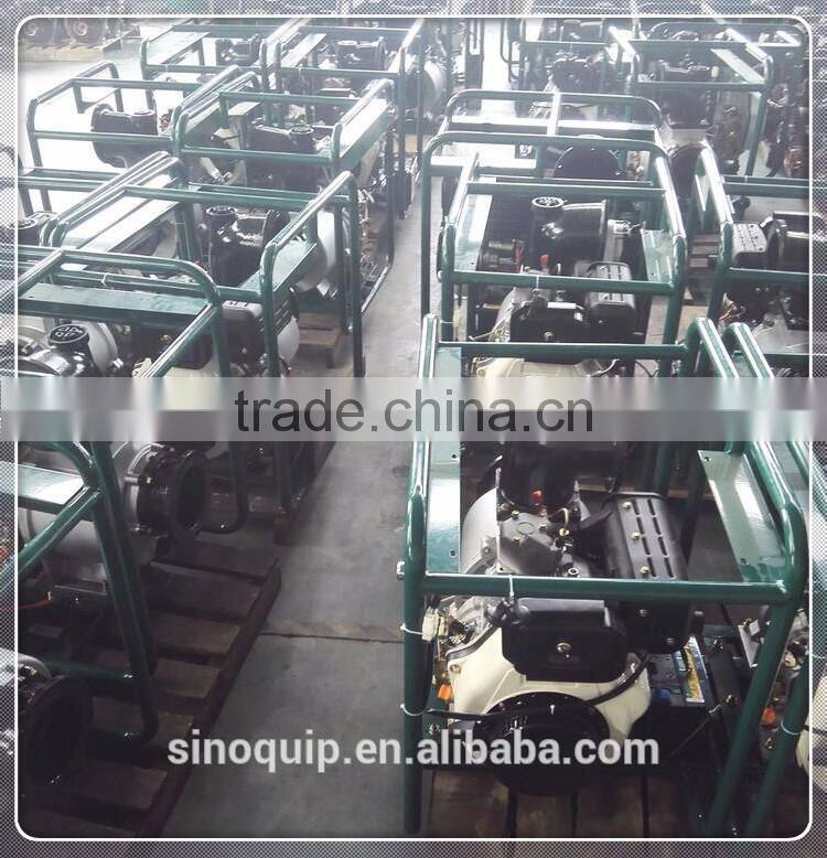 2016 New Type 6 Inch Clear Diesel Water Pump