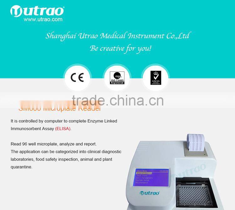Laboratory Utrao elisa Micro plate reader SM600