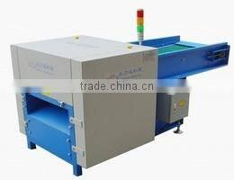 Fiber carding&filling machine with scale system