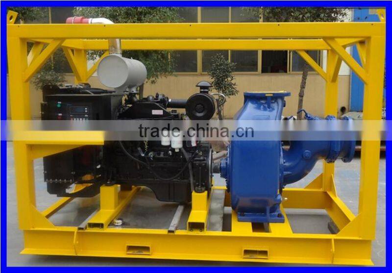 Centrifugal Semi-open Impeller Diesel Engine Water Pump