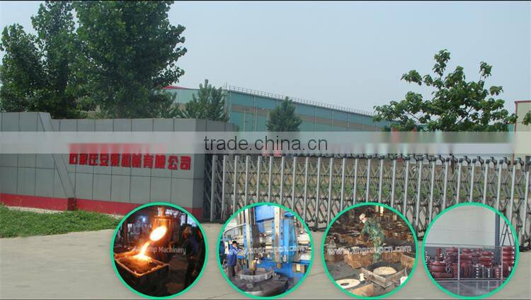 14/12 Anti-abrasive centrifugal mining gravel pump