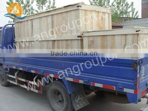 Sump pump with vertical immersion for wet pit