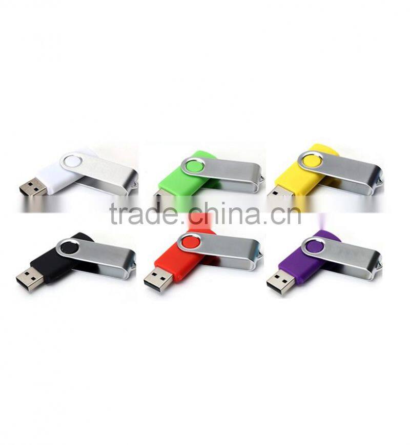 Top Selling Cheapest Colorful Twister usb Flash Drive Metal 3.0 with Life Warranty