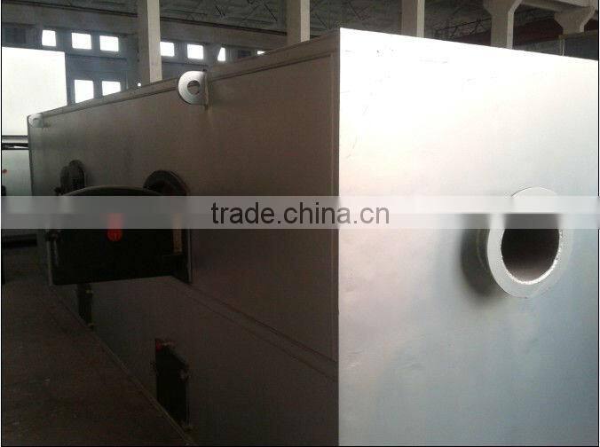 wood/coal fuel hot air furnace