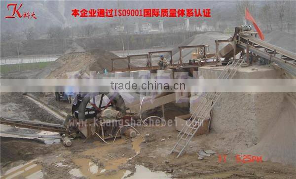 Keda best selling product Gold Washing Machine with CE and ISO