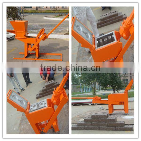 real manufacturer with lowest price! clay brick making machine