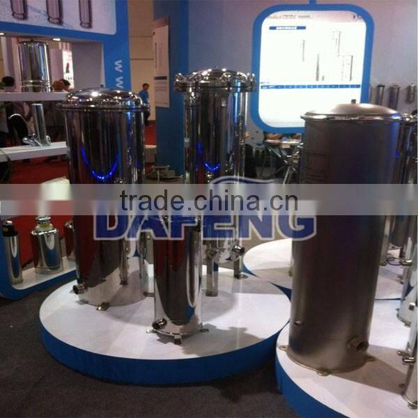 Beer Lenticular Depth Filter housing