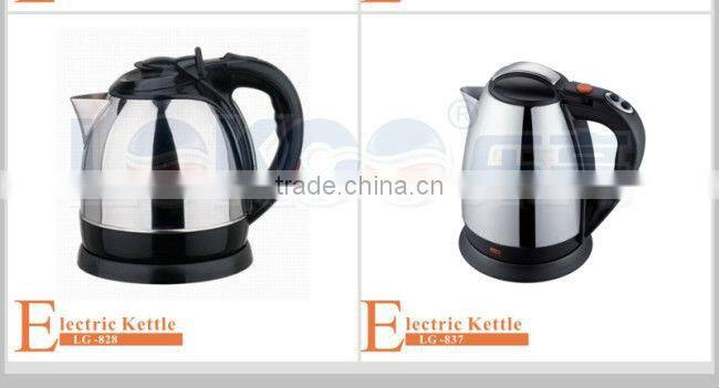 1.2L Mini Stainless Steel Electric Tea Kettle with Temperature Control LG-822D