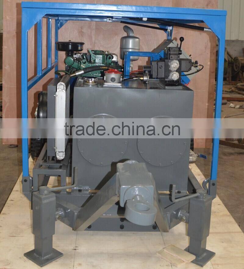 GEC brand double cylinders diesel hydraulic power unit for engineering machinery