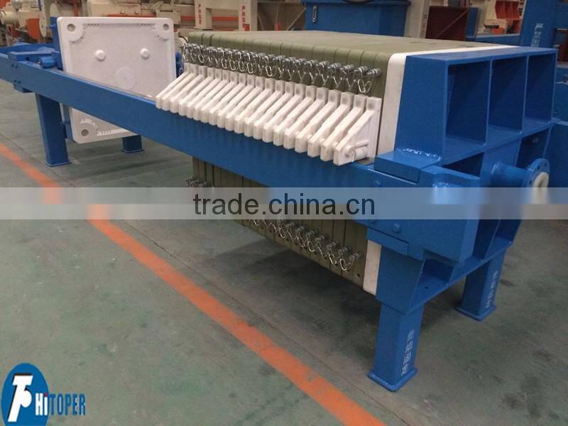 Chinese top one chamber and membrane filter press supplier