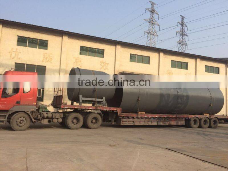 Pulverized coal burner for coal burning in rotary dryer