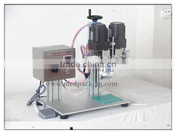 Desk Top Pneumatic semi automatic capping machines triggers capping machine
