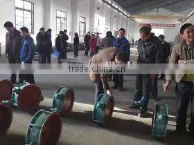 Square air diffuser without grille for outlet air