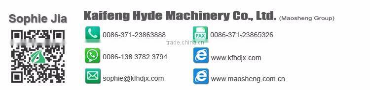 High efficent seed coating processing machine