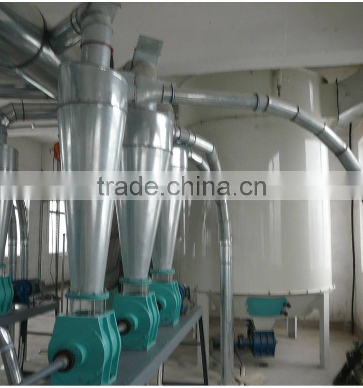 High efficiency grain cleaner pulse dust collector machine