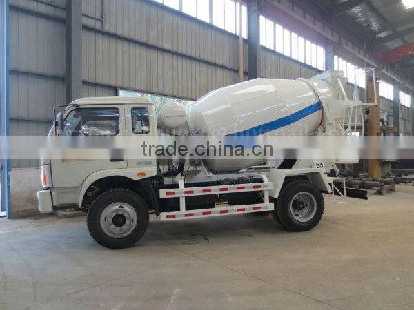 4*2 FONTON FORLAND 6m3 Cement Mixer Truck