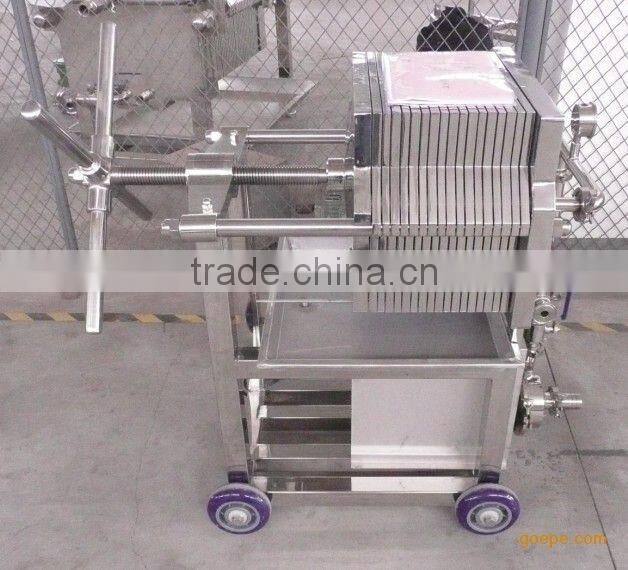 SS304 316 Stainless Steel Filter Press Good Qality Reasonable Price