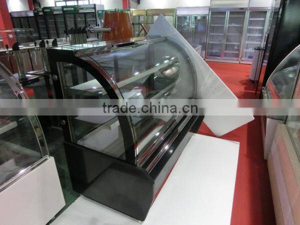 bakery refrigerator showcase commercial display cake refrigerator,display bread showcase ZQ12BC01