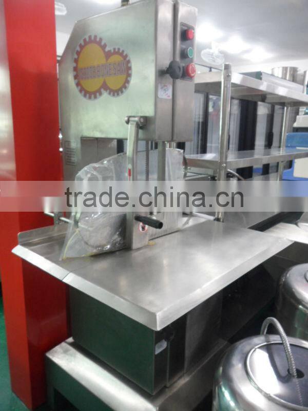 High quality electric stainess steel meat bone cutter,slicer meat bone(ZQF210B1)