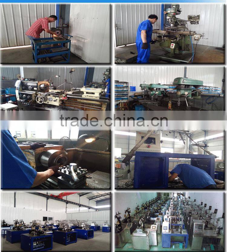 Automatic counting function wire coil winding machine for toroid transformer coil YW-260A
