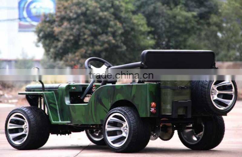 125cc manual willys Jeep/ MINI JEEP 125cc for kids /125cc kids go kart (TKG110-Z)