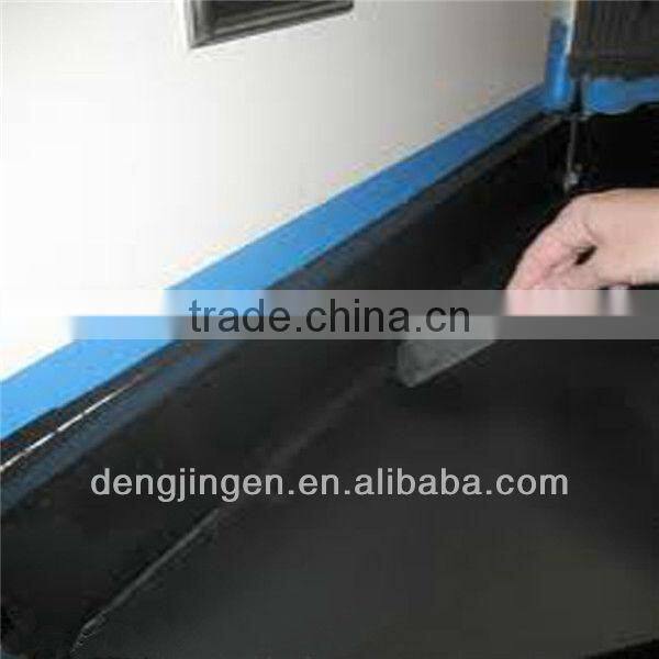 Low-density Flexible Durable Oil Painting Yellow Color Paint Foam Roller Brush