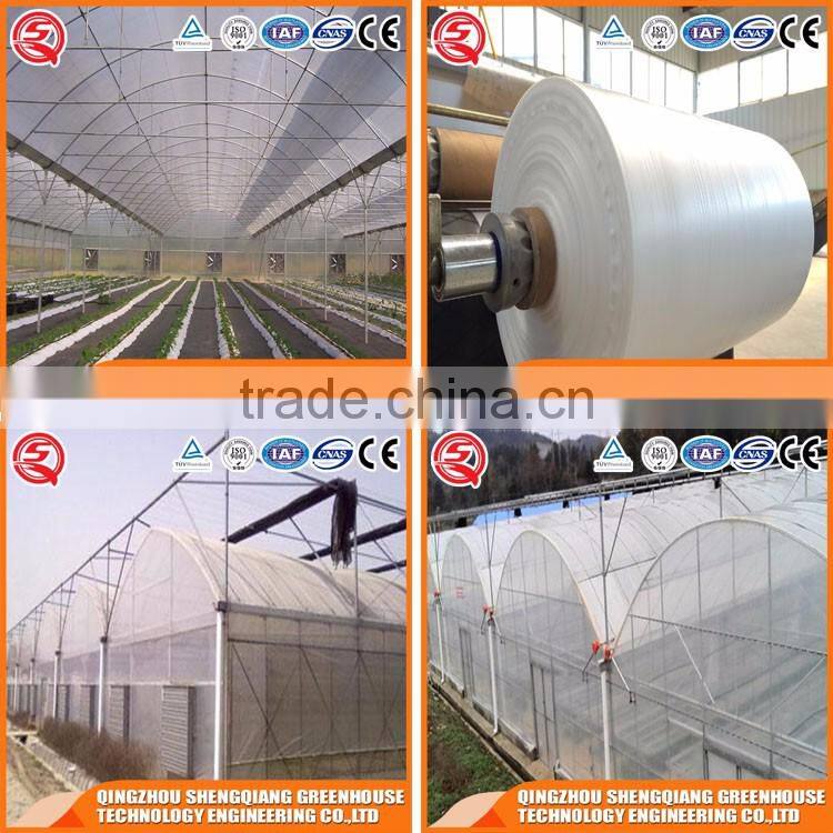 Poultry farm grow tent plastic greenhouse made in China
