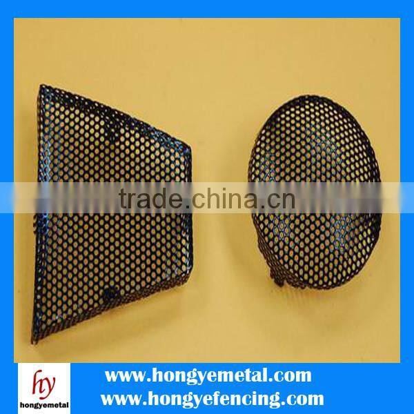 Decorative speaker cover grill