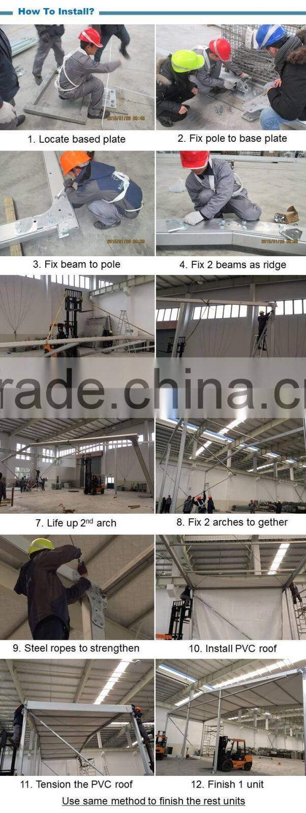 Hot selling event tent for wholesales