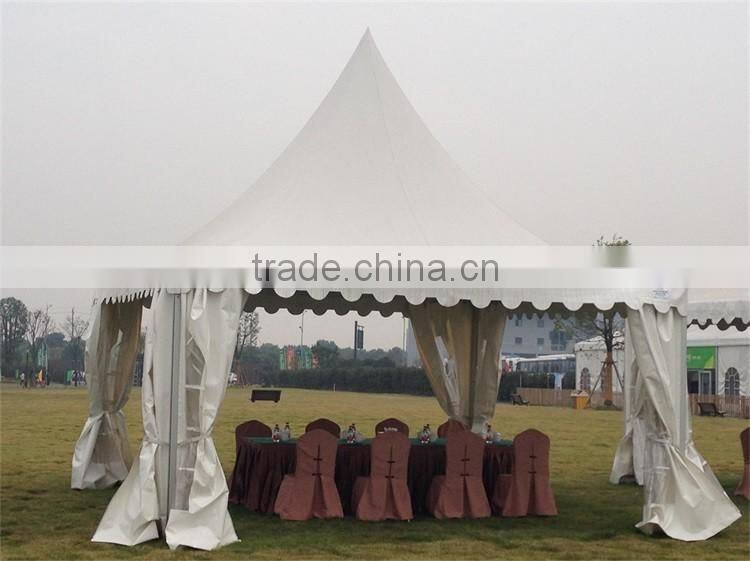 5x5m aluminum garden gazebo for sale