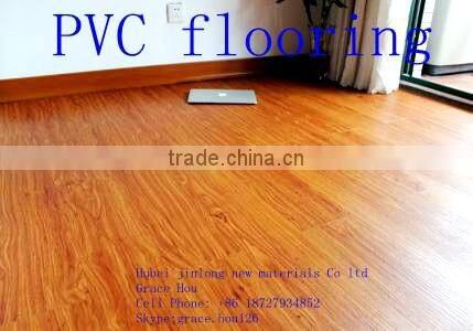 waterproof interlocking vinyl recycled PVC flooring