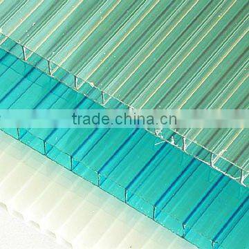 4mm ,6mm polycarbonate hollow sheet for the advertising display boards