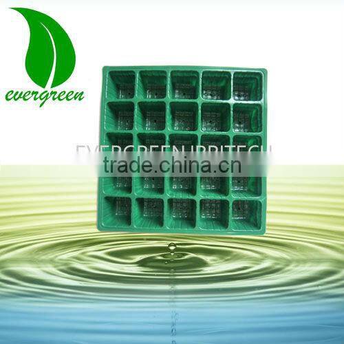 PVC seed tray with covers